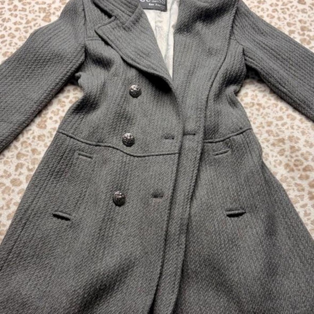Guess Wool Coat!
